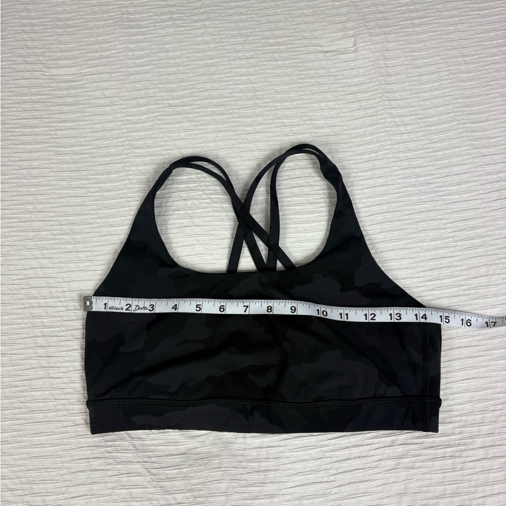 lululemon athletica Black Camo Sports Bra - Picture 5 of 6